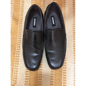 Men’s black dress shoes
